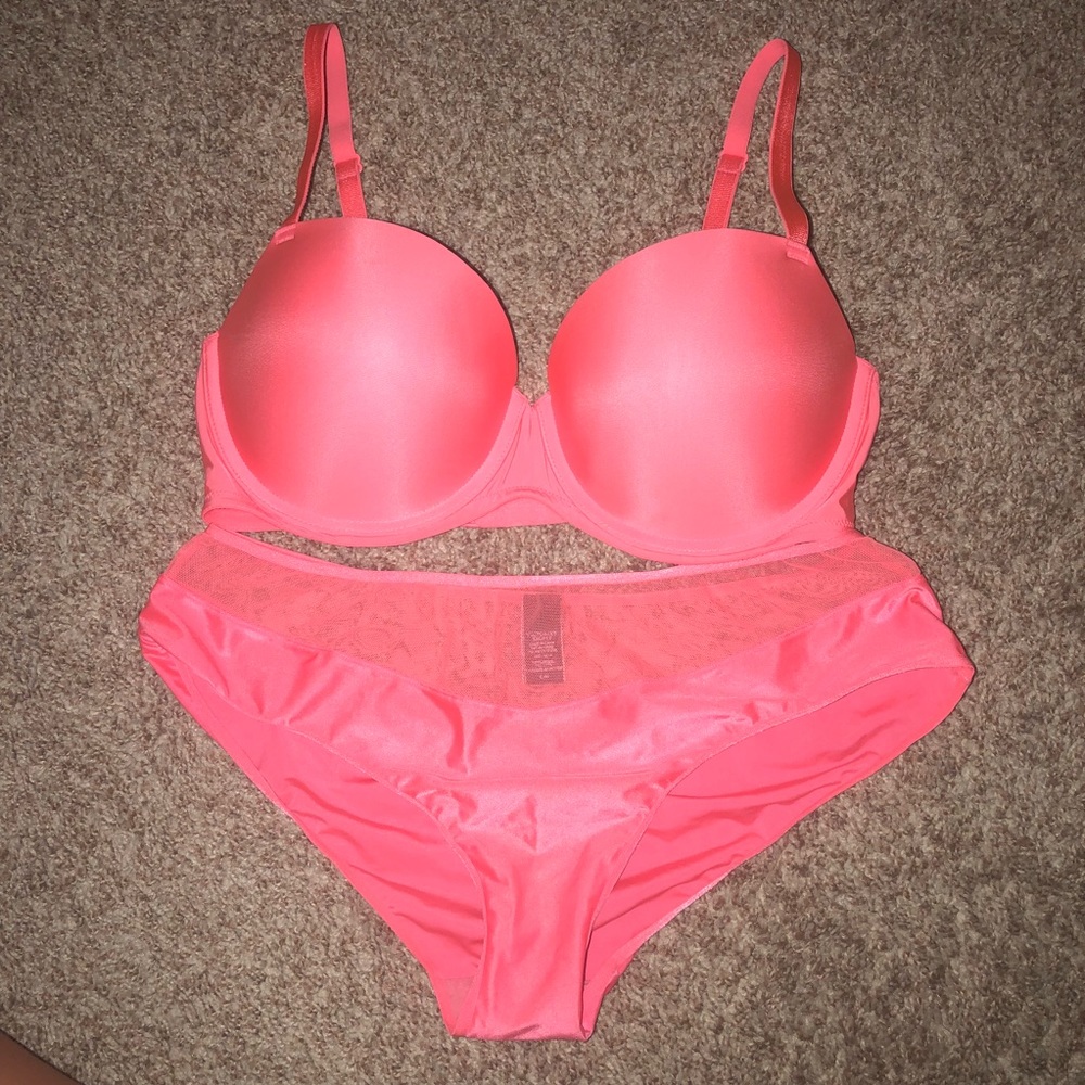 Victoria’s Secret Balconet Bra and Pantie Set